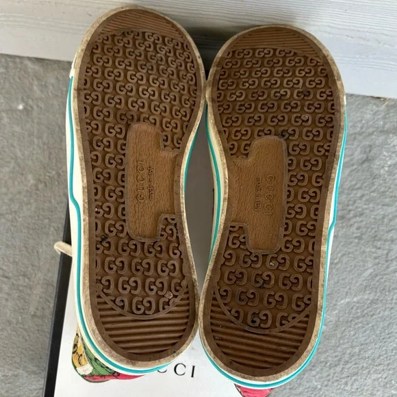 Gucci Multicolor High-Top Sneakers - Picture 5 of 11